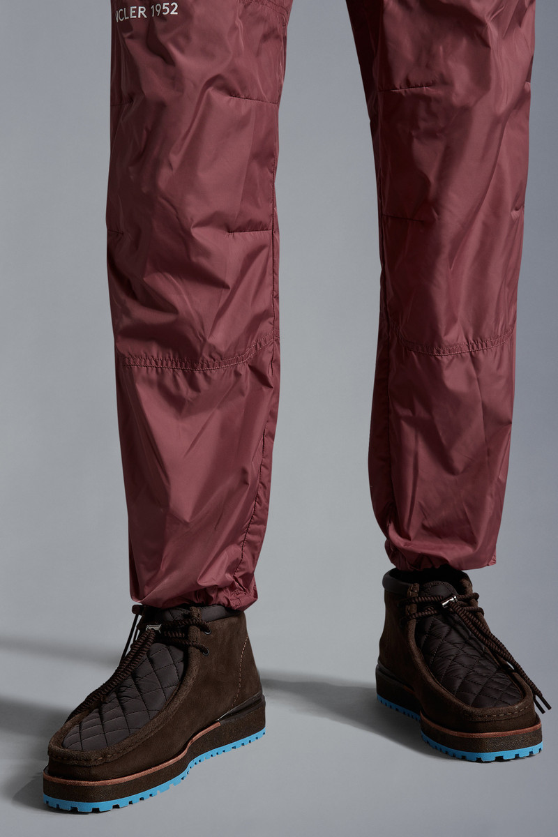 Moncler Wallabee Suede Boots outlook