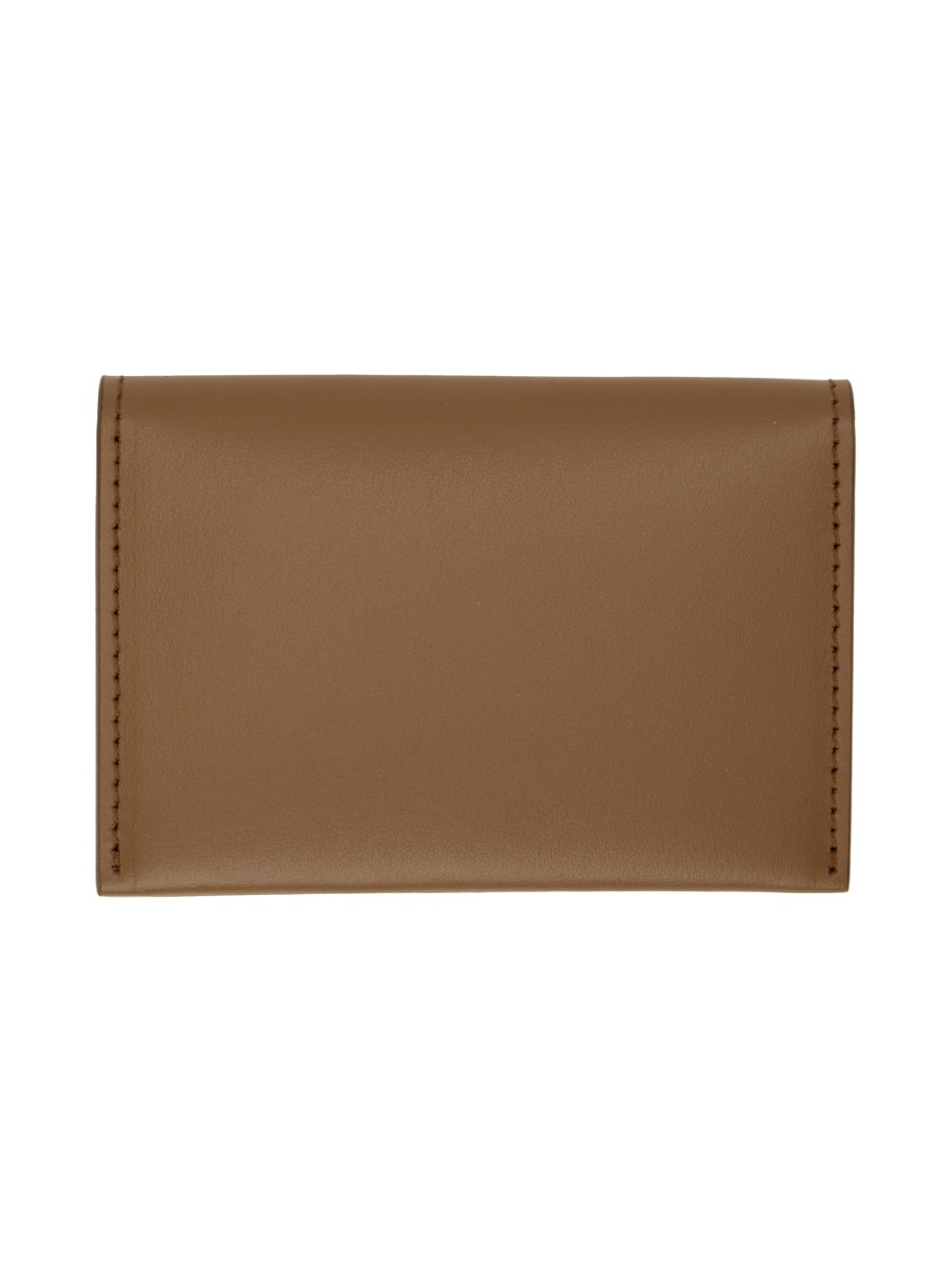 Brown Leather Card Holder - 2