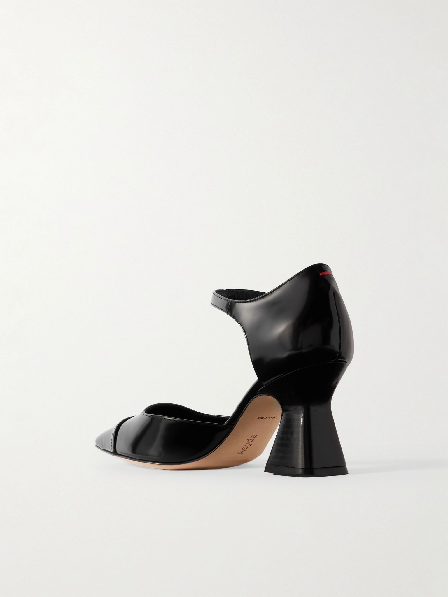 Francine leather pumps Black - 3