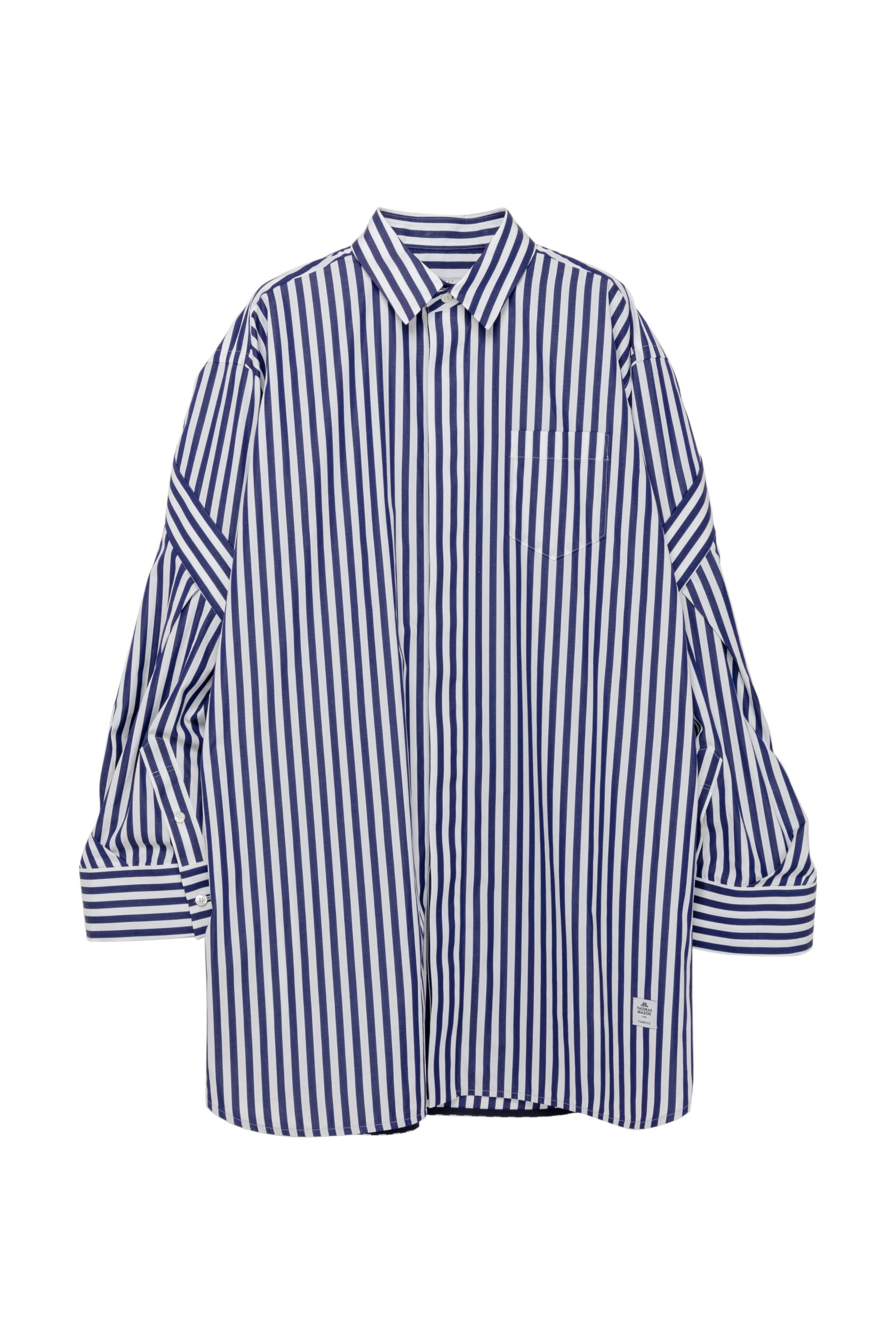 Thomas Mason Cotton Poplin Dress - 1