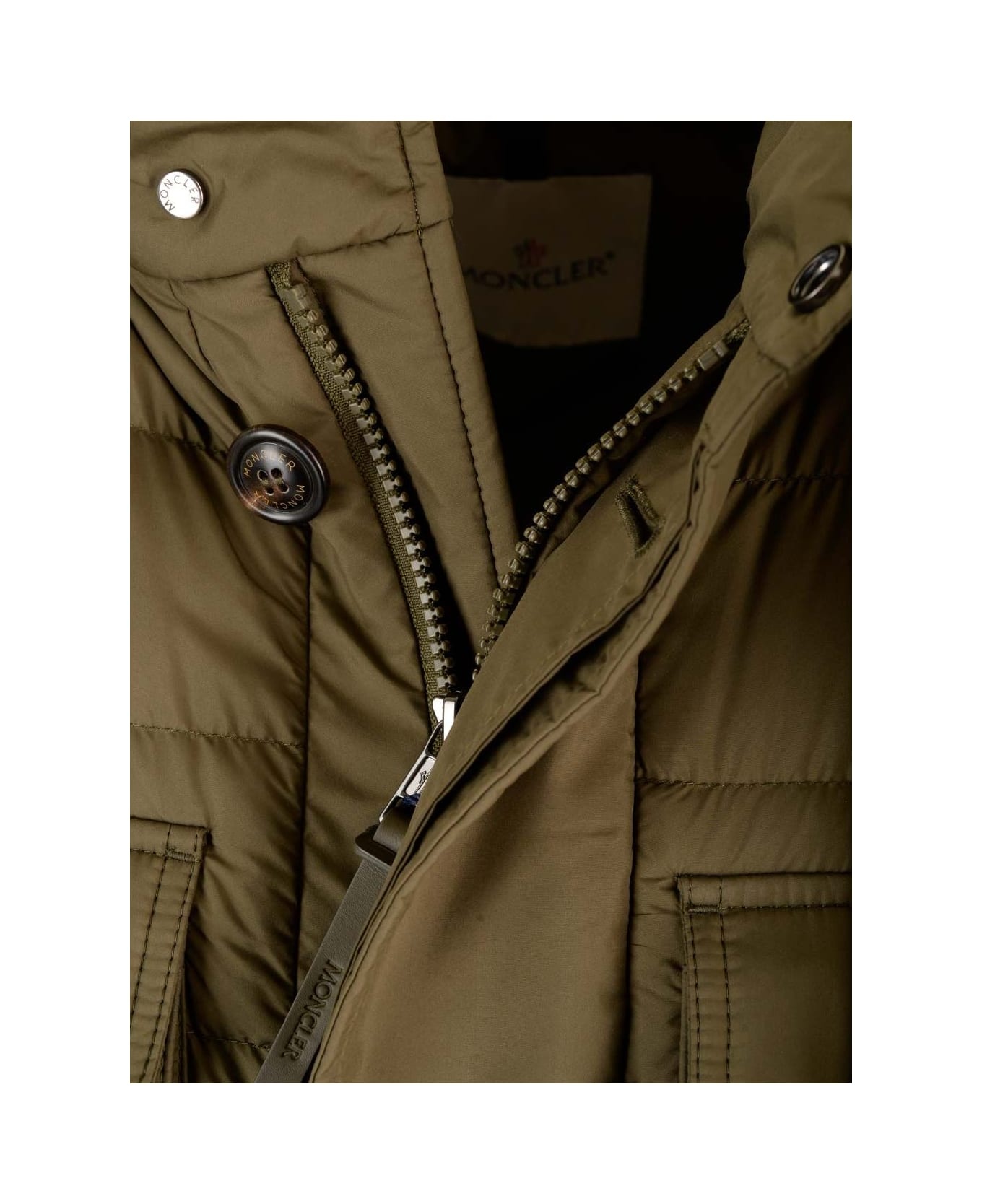 Fuciade Midi Down Jacket - 5