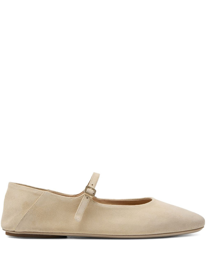 Strascico buckle-strap ballet flats 1