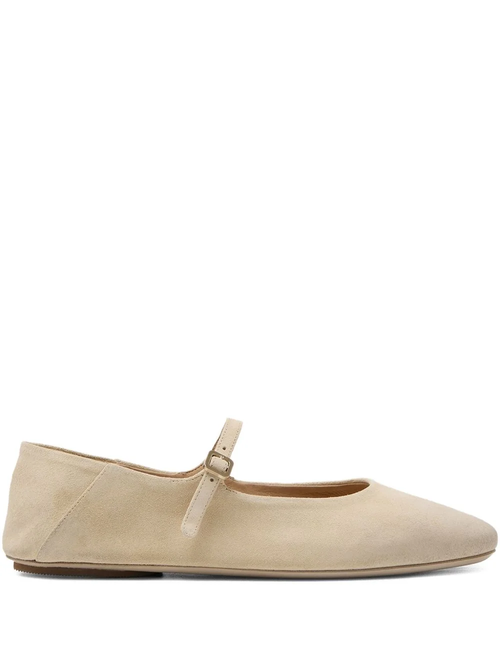 Strascico buckle-strap ballet flats - 1