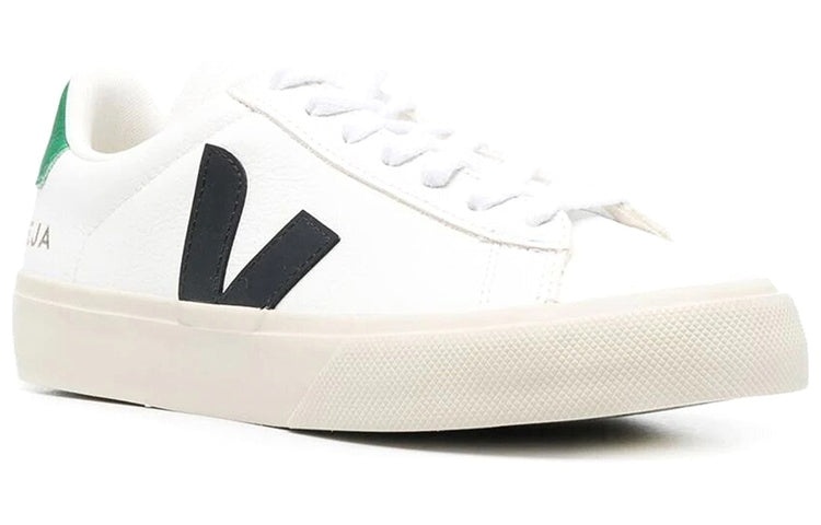 Veja Campo Chromefree Leather 'White Black Emeraude' CP0503155 - 3