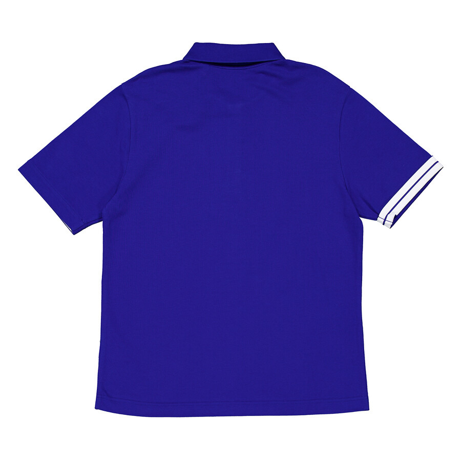 Burberry Tipped Short-Sleeve Polo Shirt - 6
