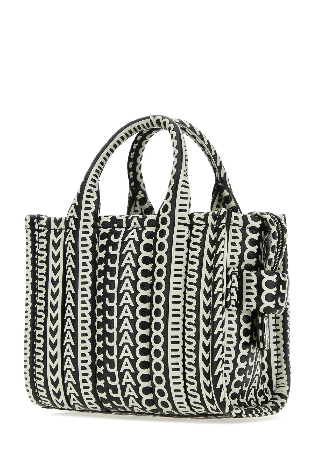 Printed leather micro The Monogram handbag - 2