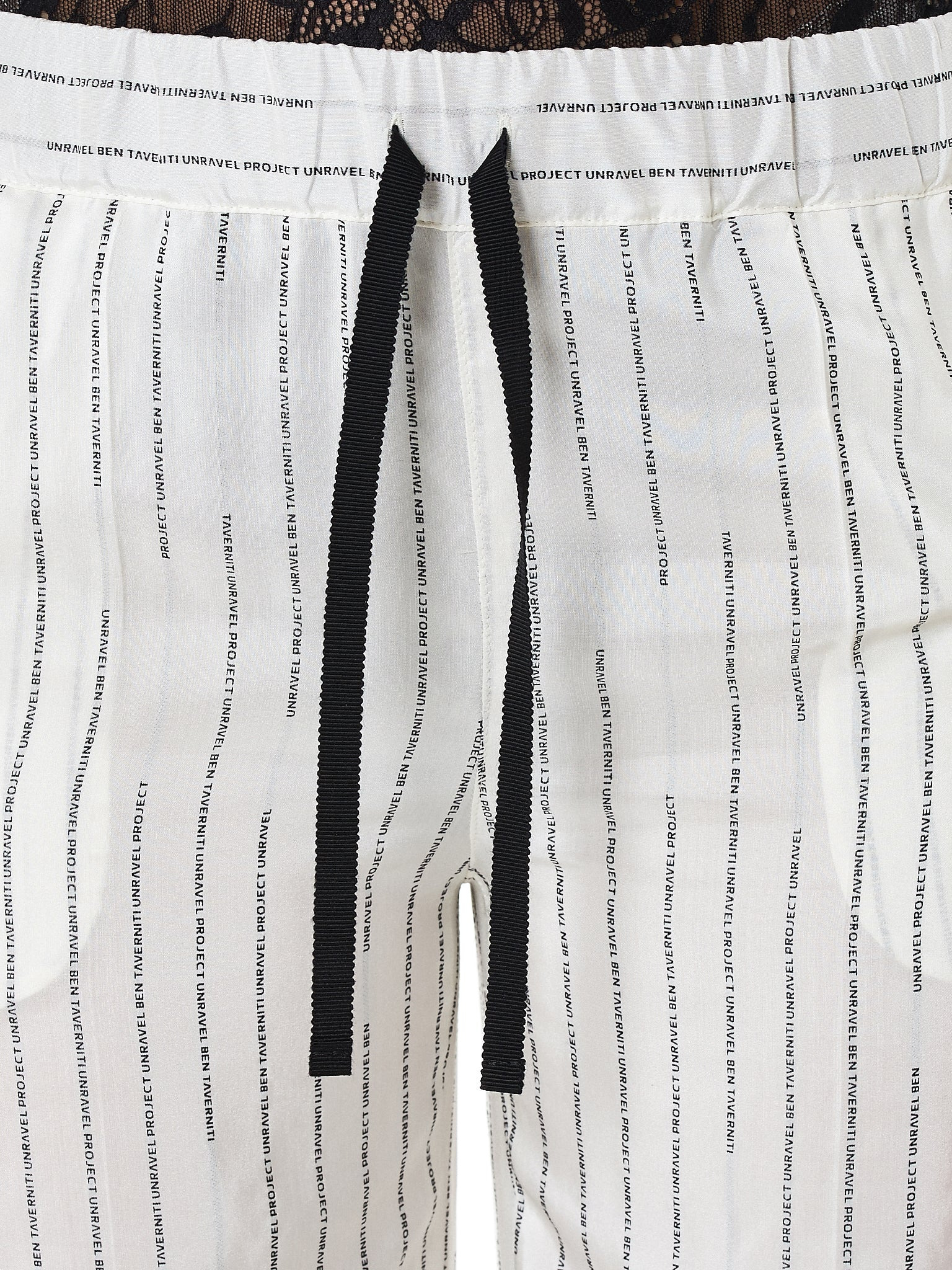 Logo Jacquard Trouser - 5