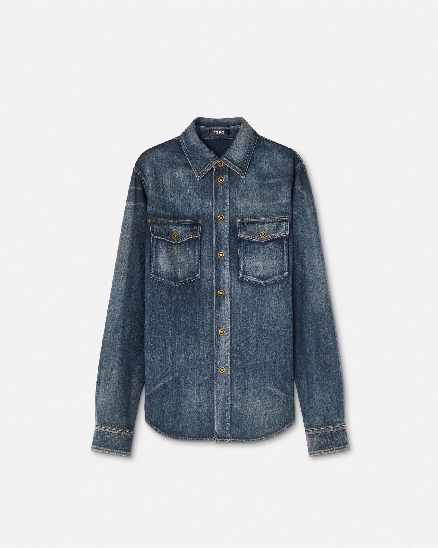 Denim Overshirt - 1