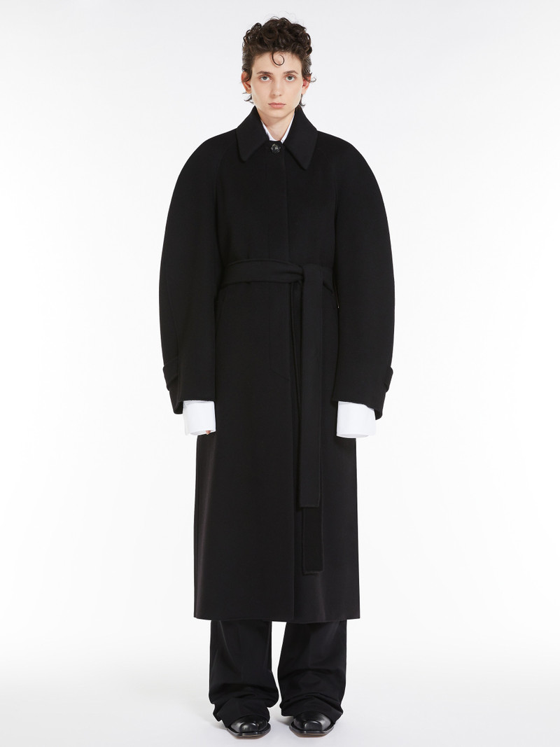 Sportmax AZZORRE Wool trench coat outlook