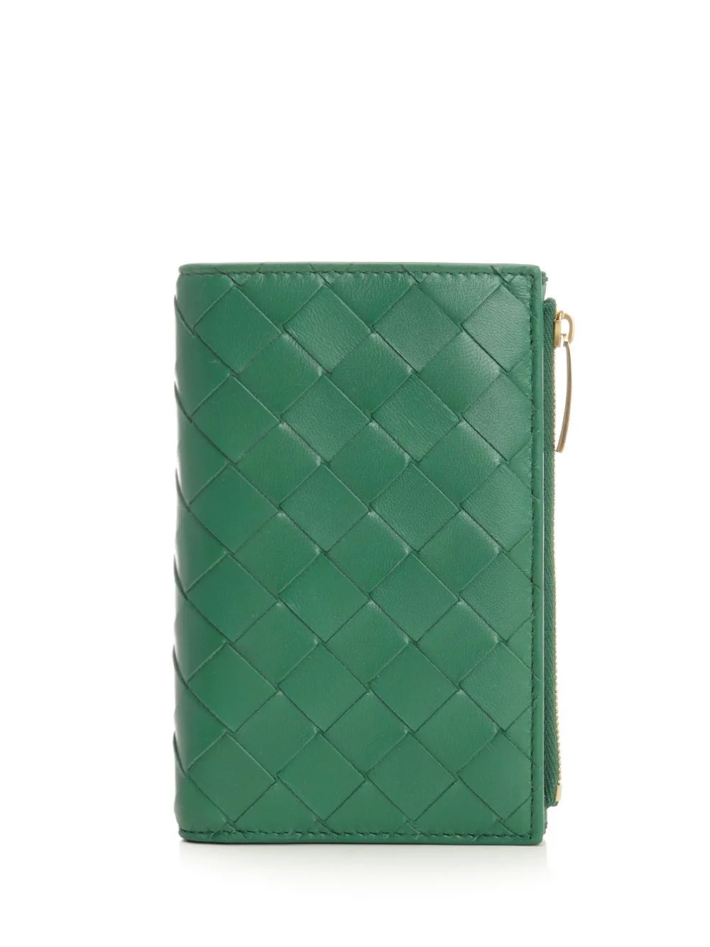 Bottega Veneta Women Medium Bi-Fold Woven Wallet - 1
