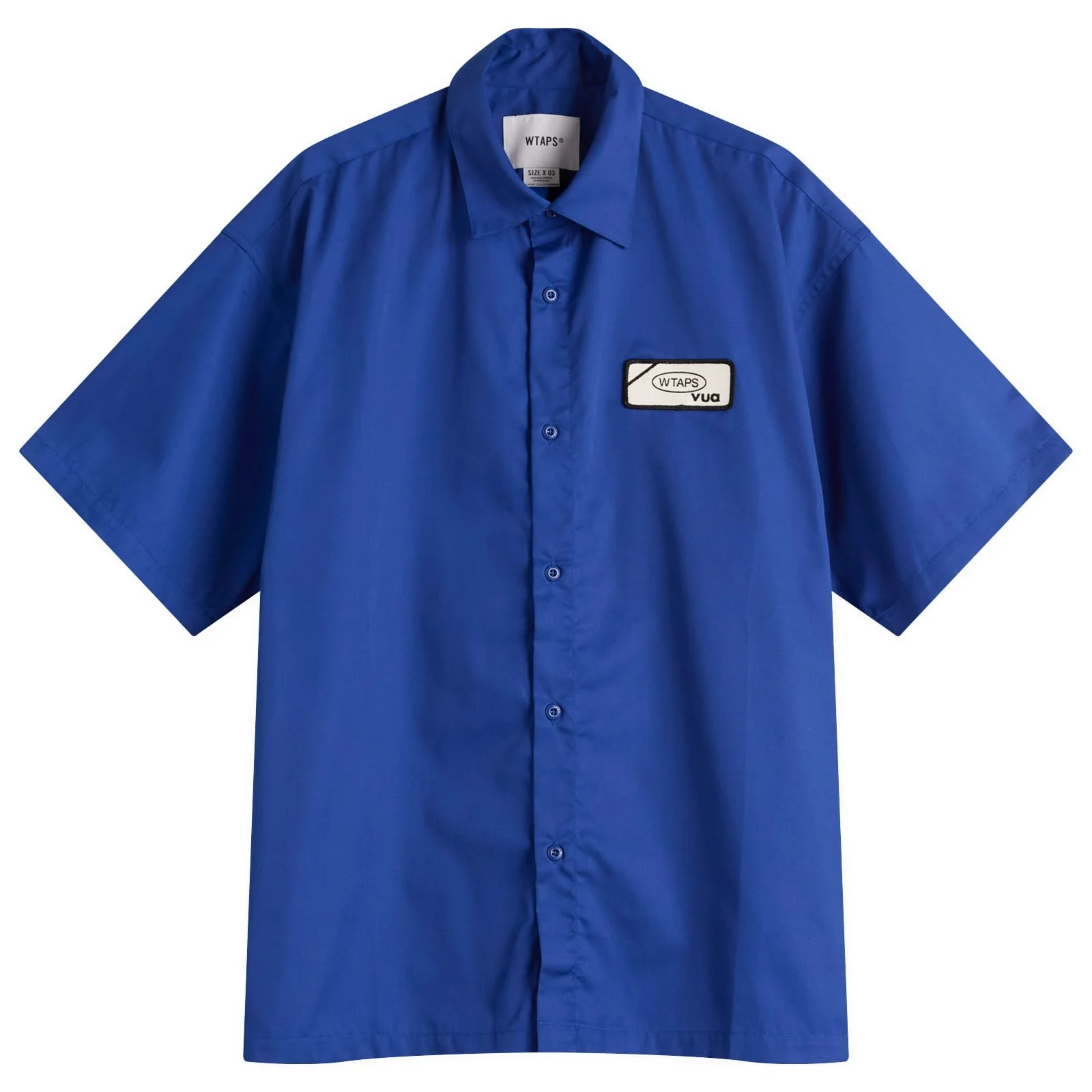 WTAPS Logo Work Shirt - 1