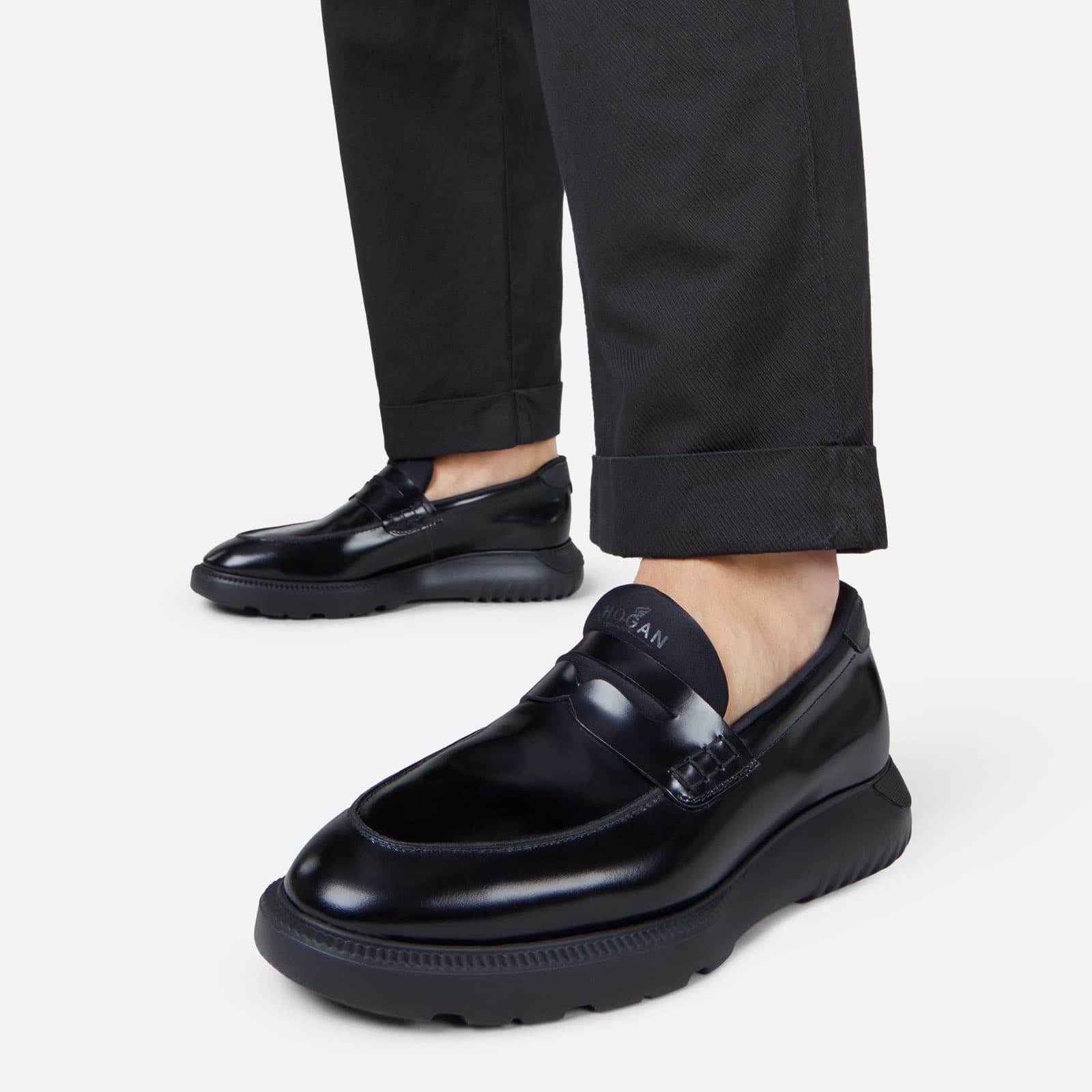 Loafers H600 Black - 6