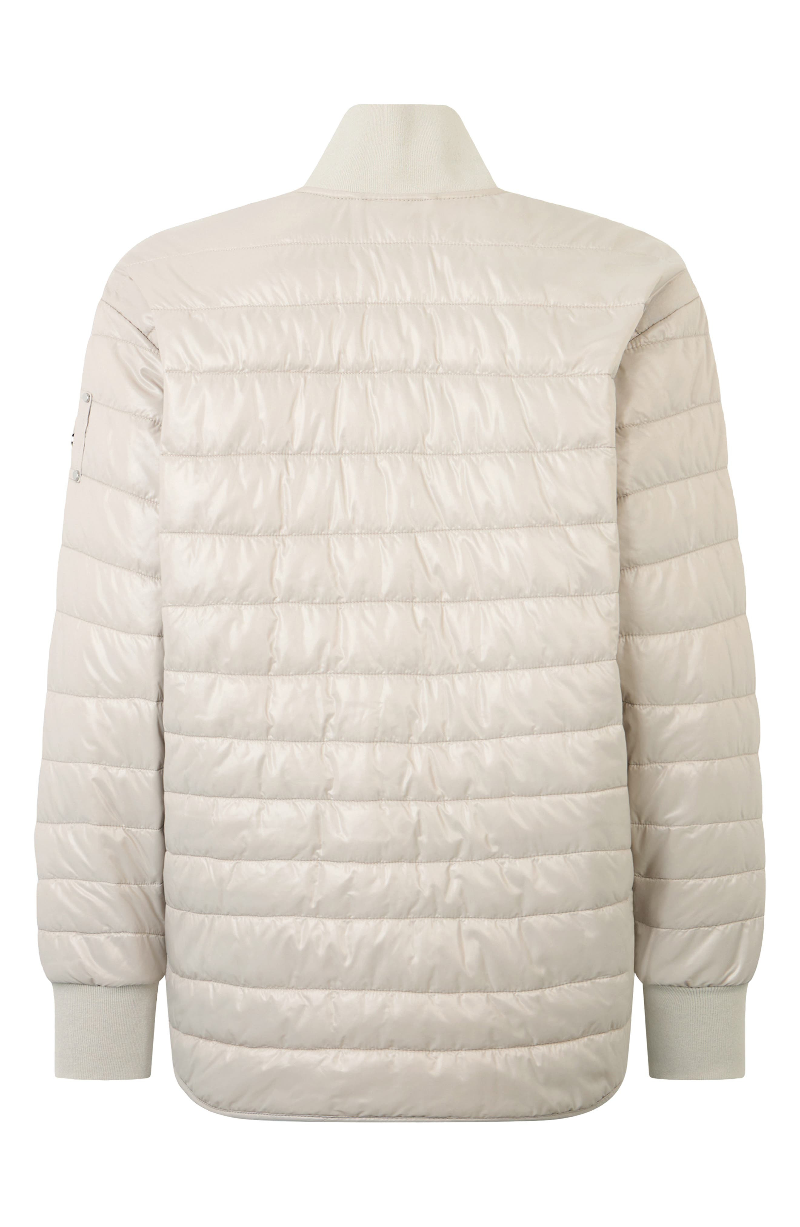 Moose Knuckles Eden Water Repellent Liner Jacket in Alabaster at Nordstrom - 5