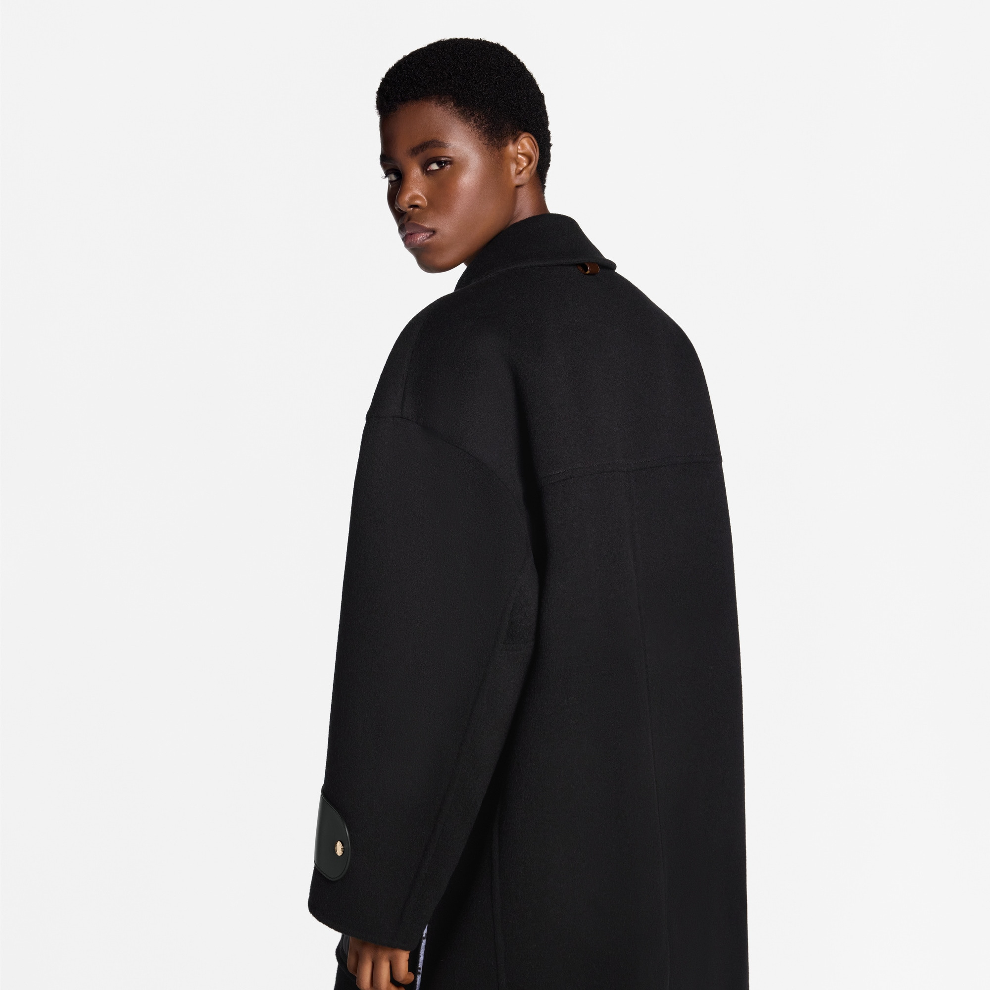 Double Face Duffle Coat - 7