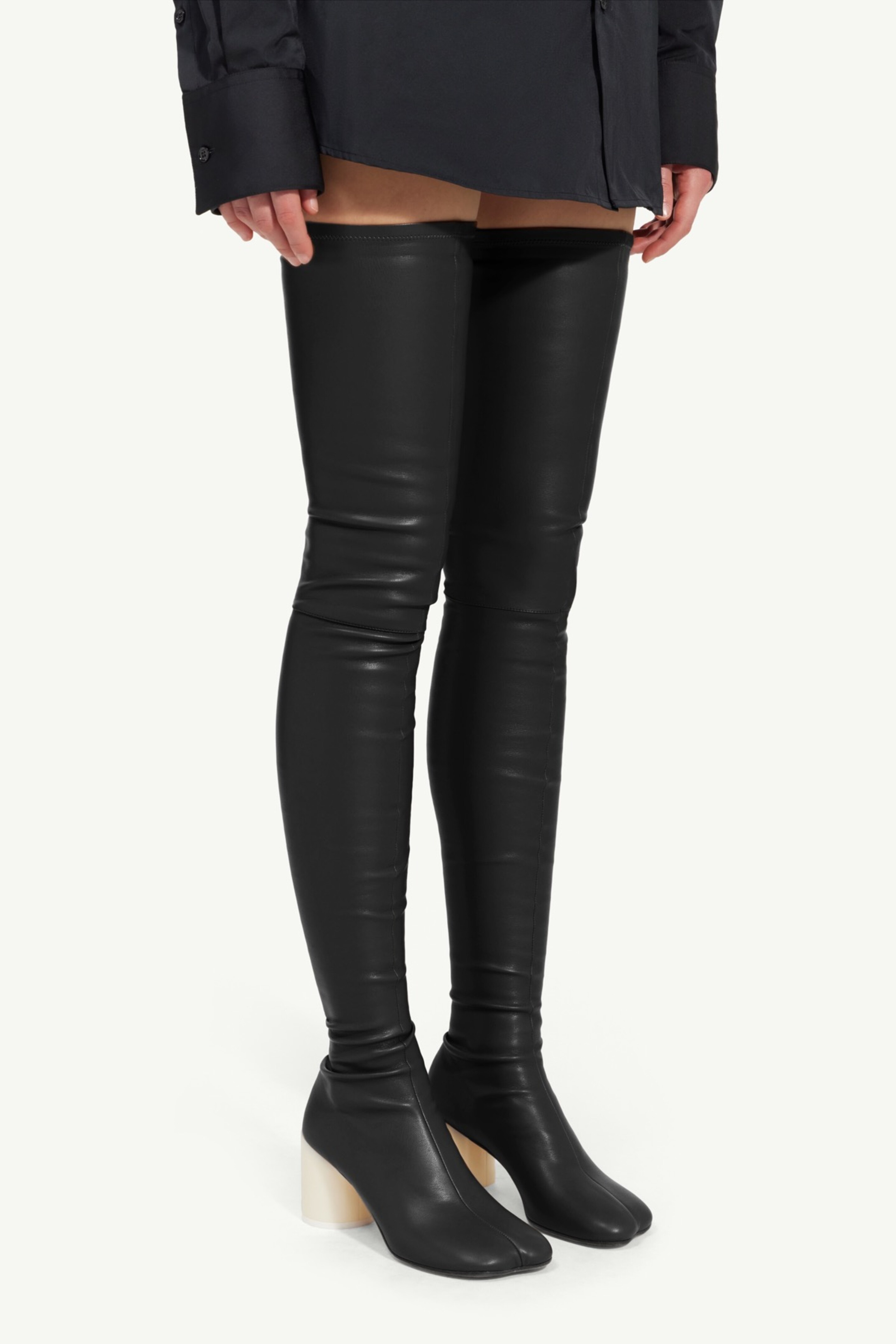 Anatomic stretch thigh boots - 8