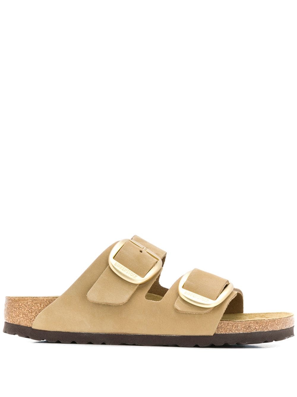 suede buckle sandals - 1