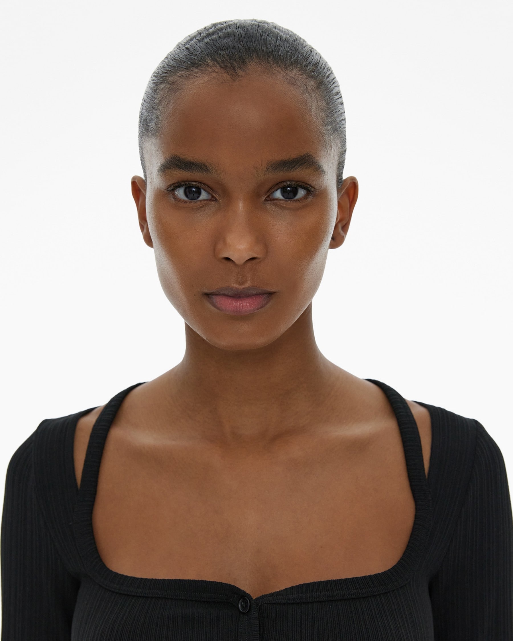 SQUARE NECK CARDIGAN - 7