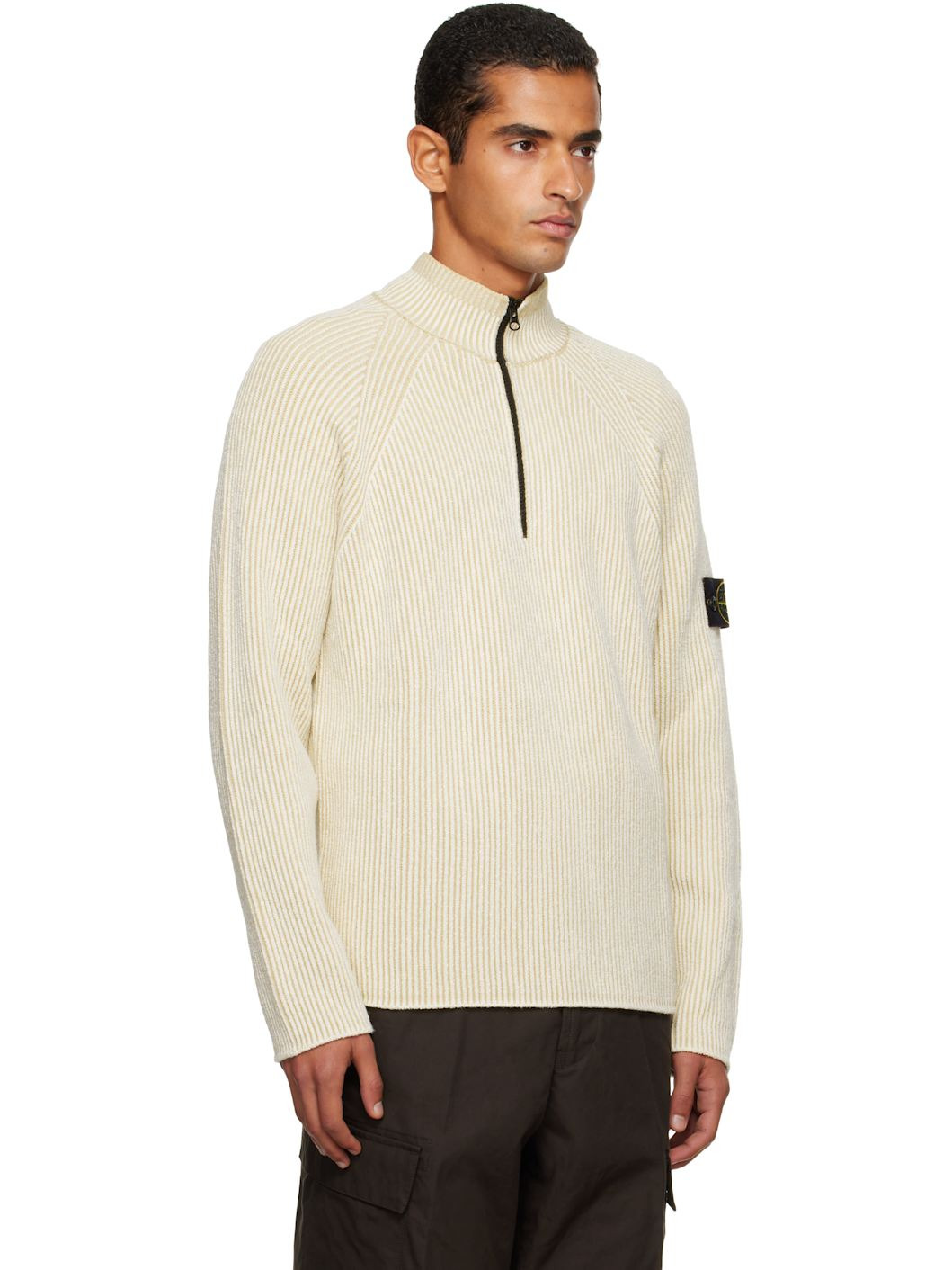 Beige 5100024 Sweater - 2