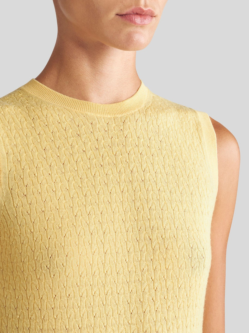WOOL VEST TOP 3