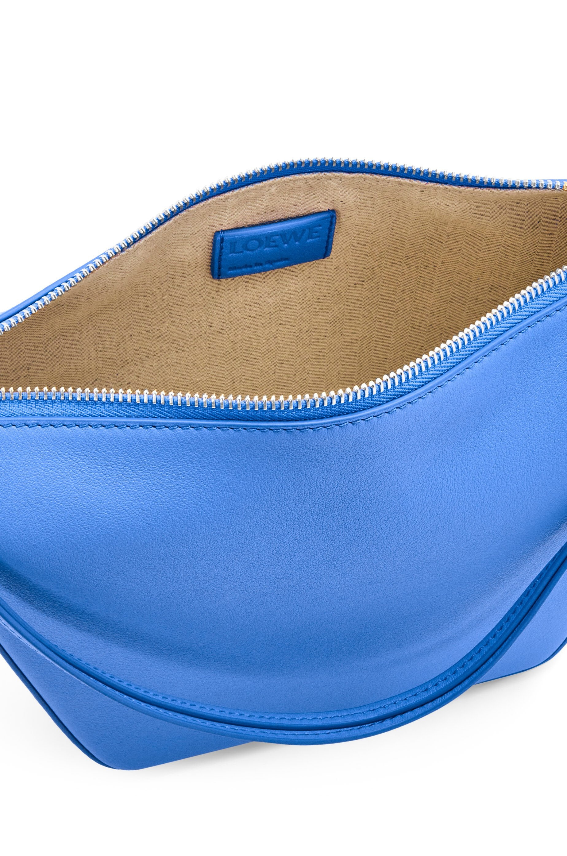Mini Hammock Hobo bag in classic calfskin - 7