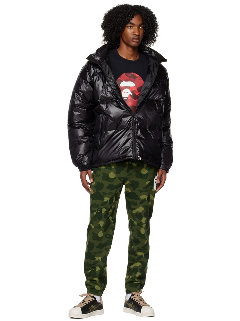 A BATHING APE® Black Camo 'By Bathing Ape' T-Shirt outlook