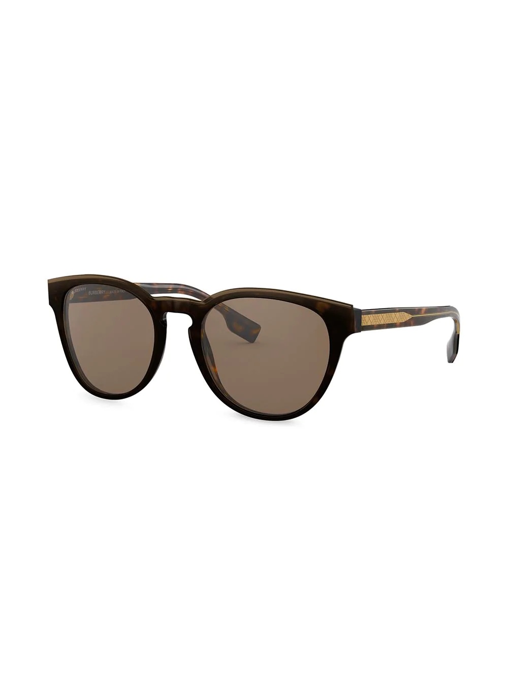 Round Frame tinted sunglasses - 2