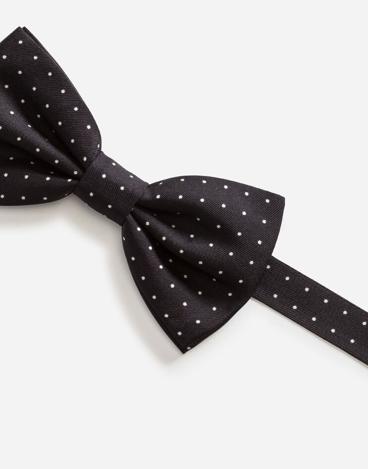 Bow-tie in printed silk - 3