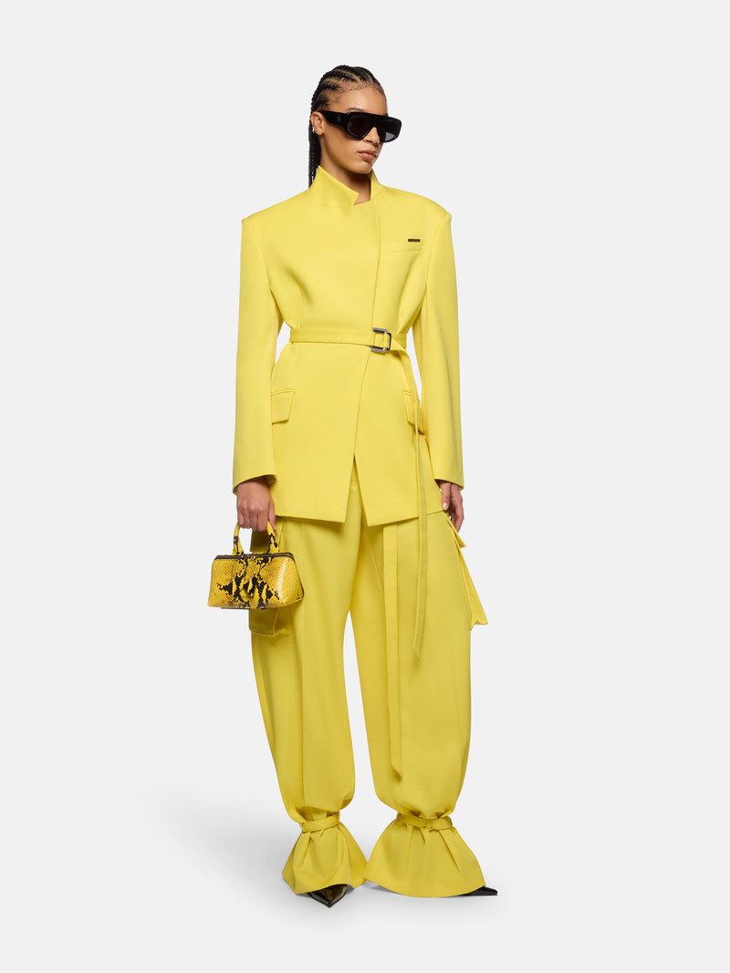 THE ATTICO YELLOW LONG PANT outlook