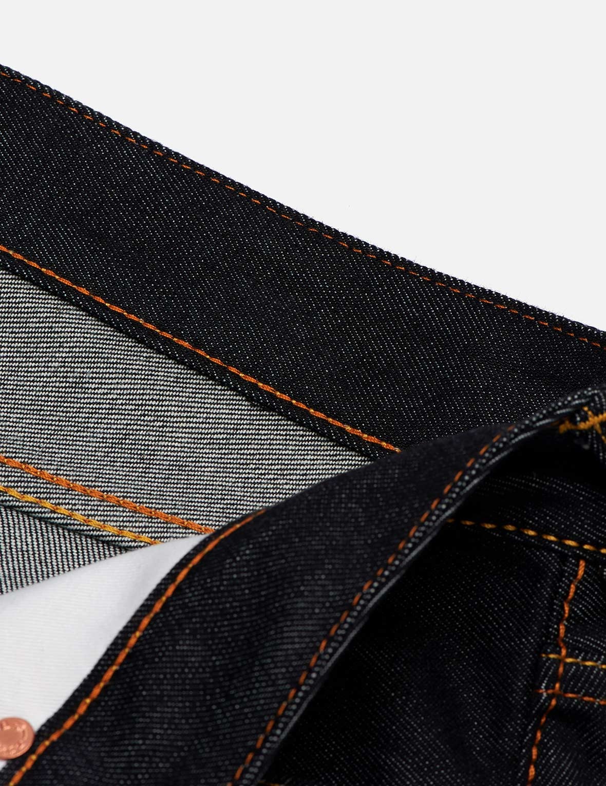 Seagull Pocket Regular Straight Fit Jeans #2008 - 20