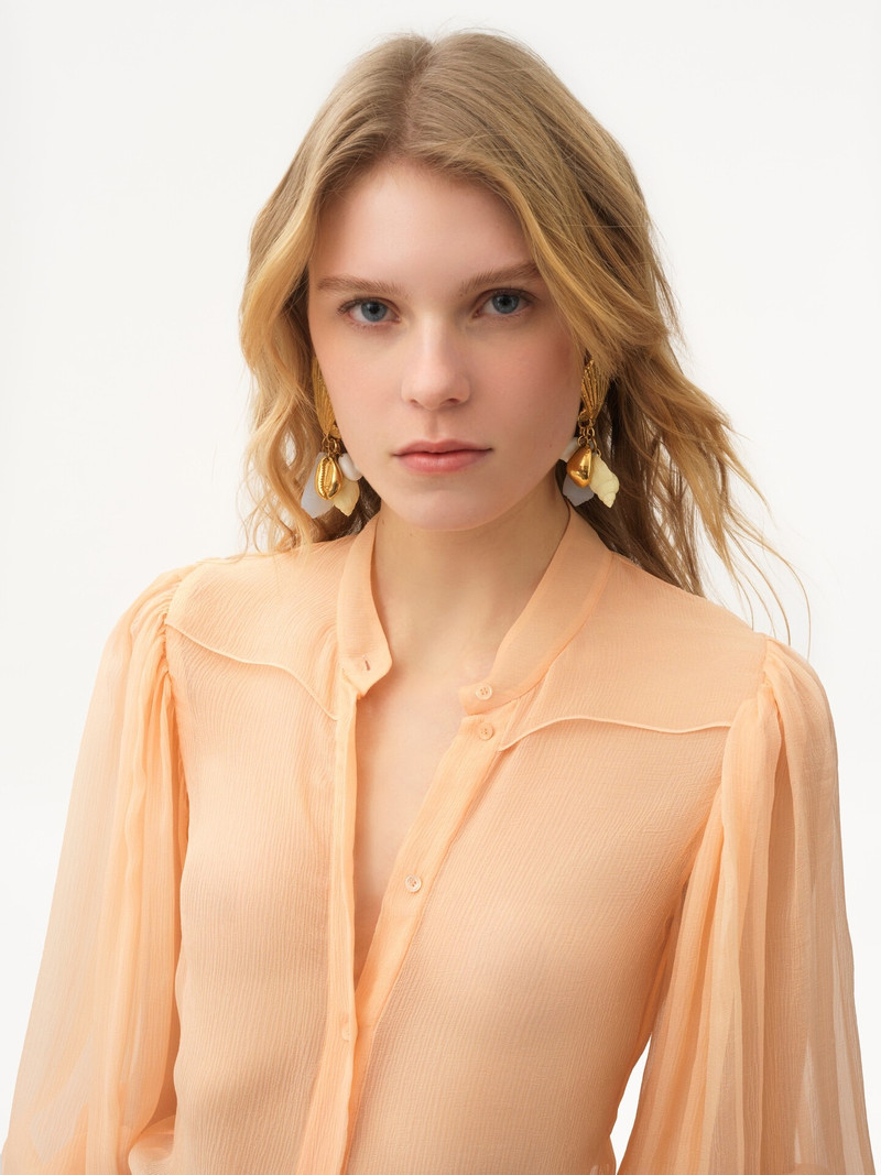 THE CHLOÉ SHELLS EARRINGS 3