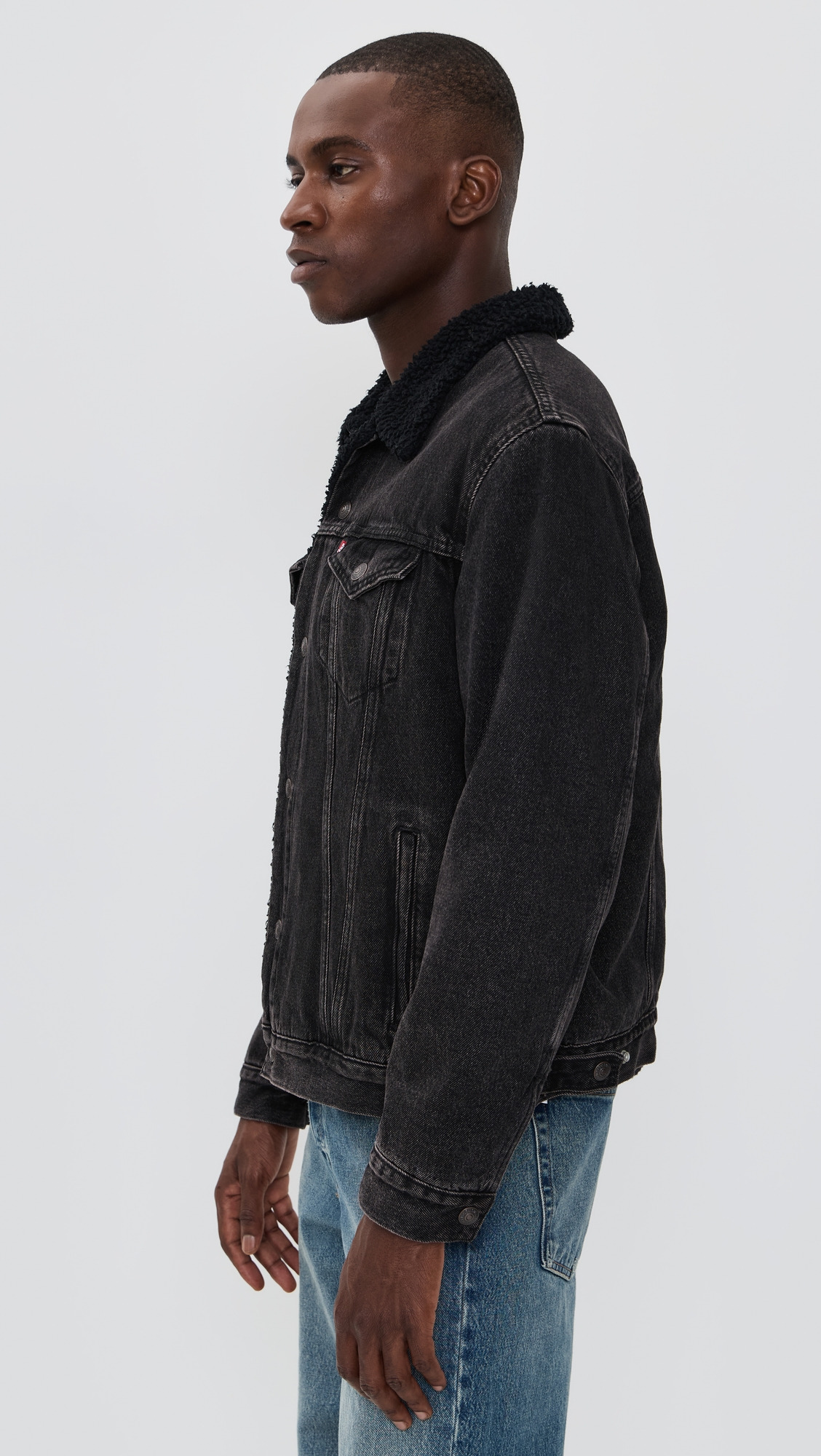 Type 3 Sherpa Trucker Jacket - 3