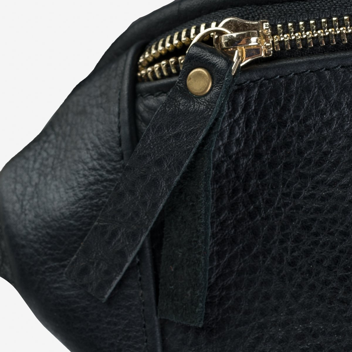 SSxOGL-CBB OGL x SS Leather Cross Body Bag - Black - 4