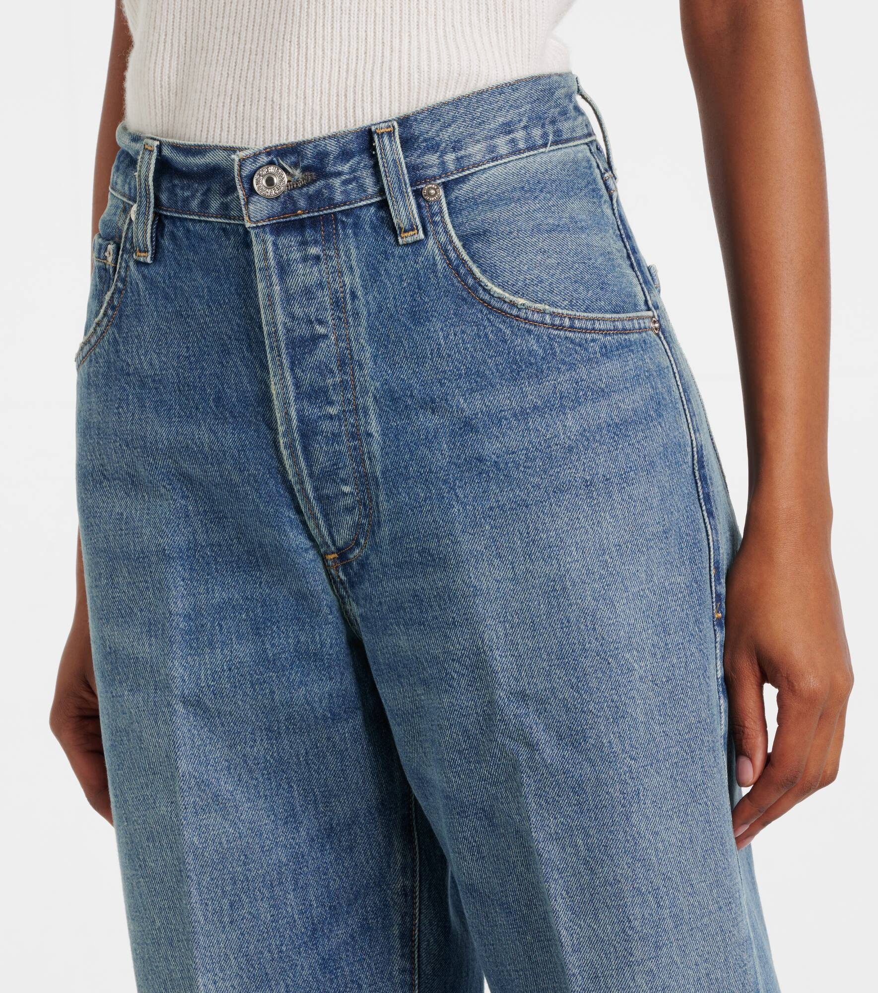 Baretta high-rise straight jeans - 4