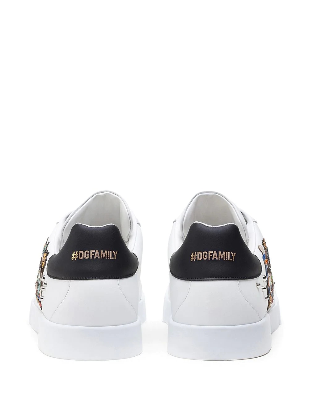 Portofino stylist patch sneakers - 3