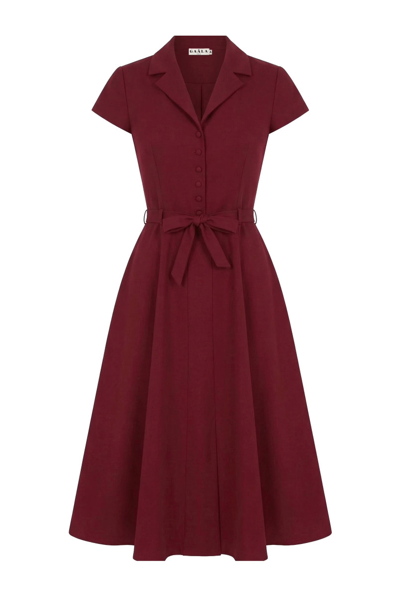 Hortense Collared Dress 10