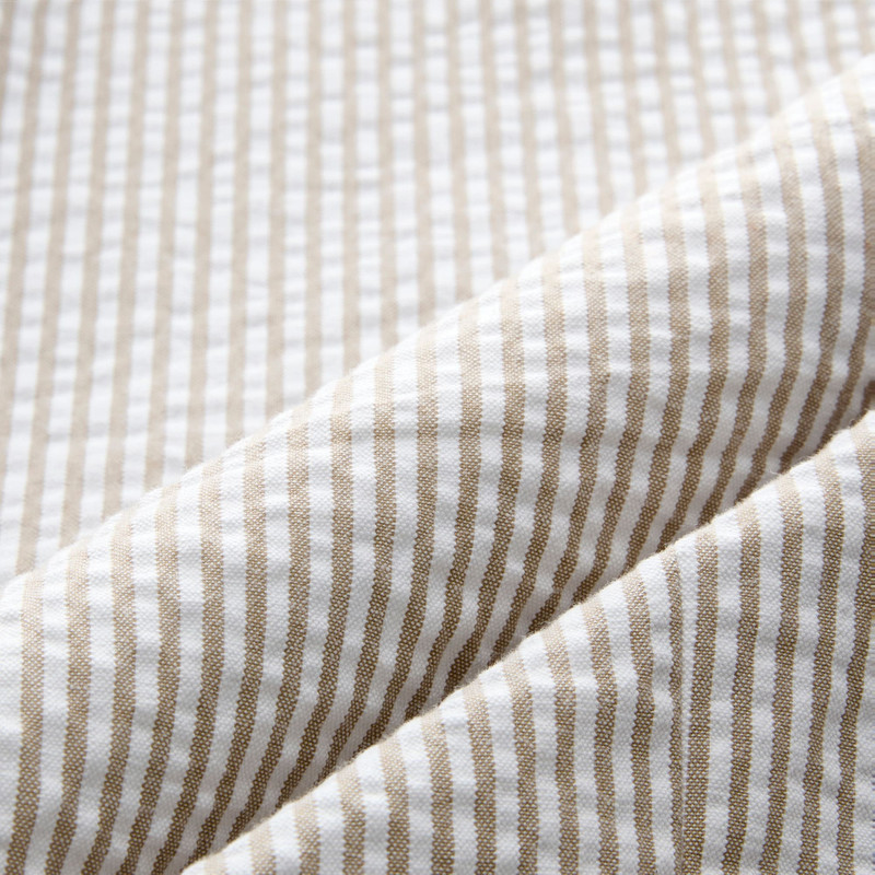 Ludlow Slim-fit suit jacket in cotton seersucker 8