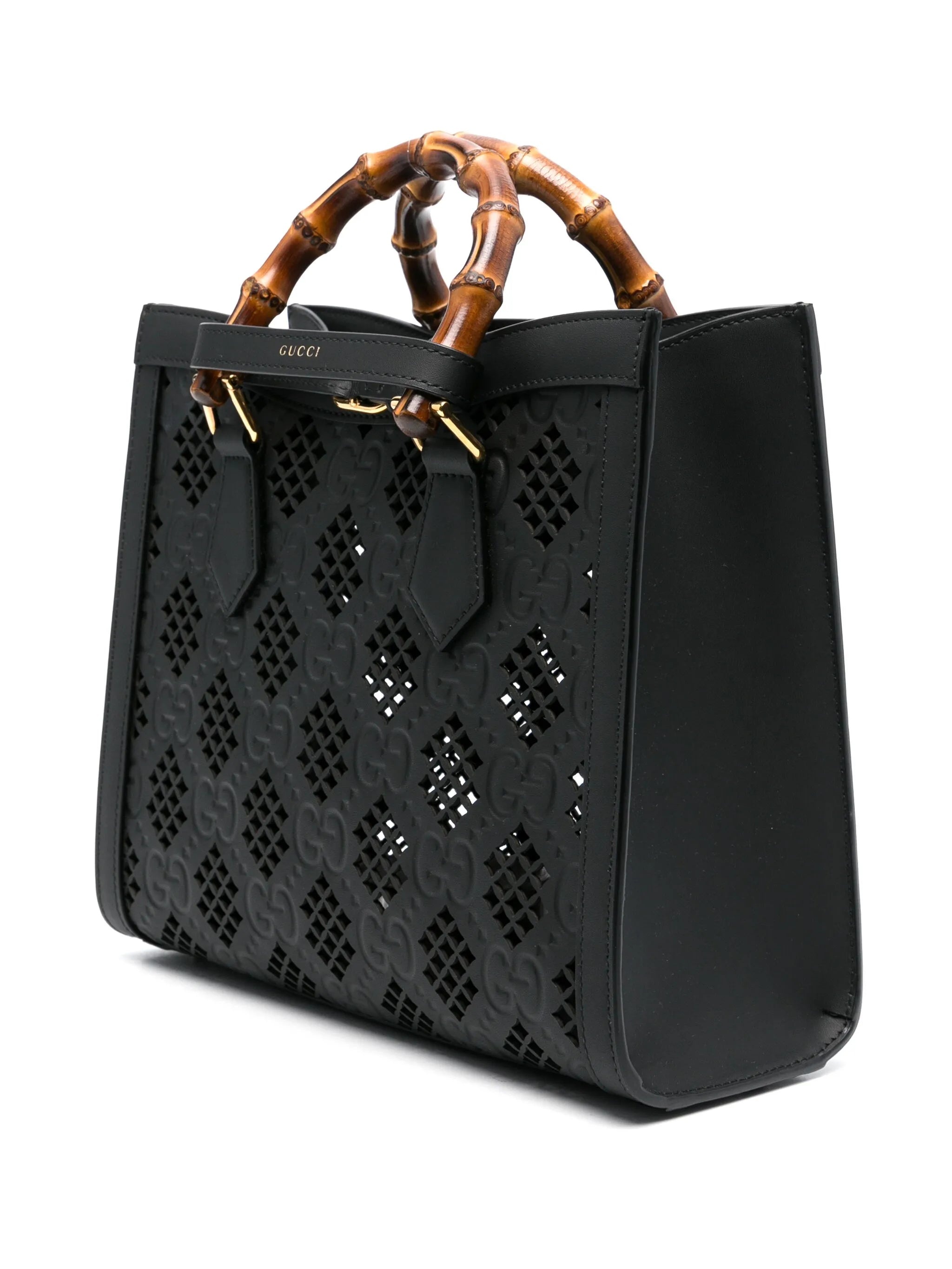 Diana Leather Tote Bag - 5
