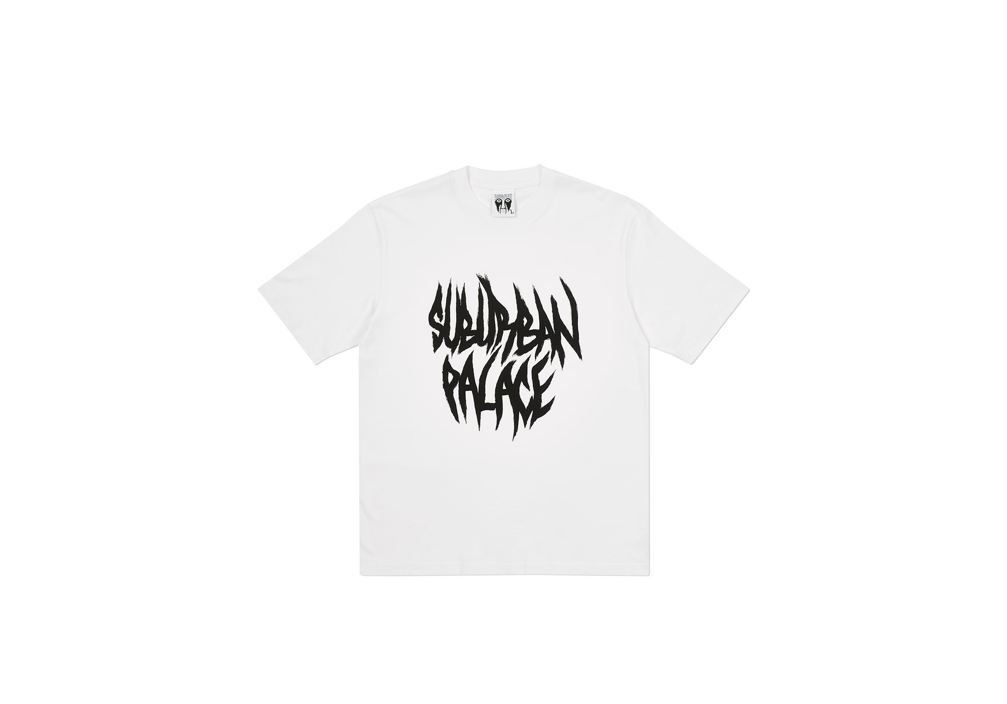 PALACE SUBURBAN BLISS PAINTBRUSH T-SHIRT WHITE - 1