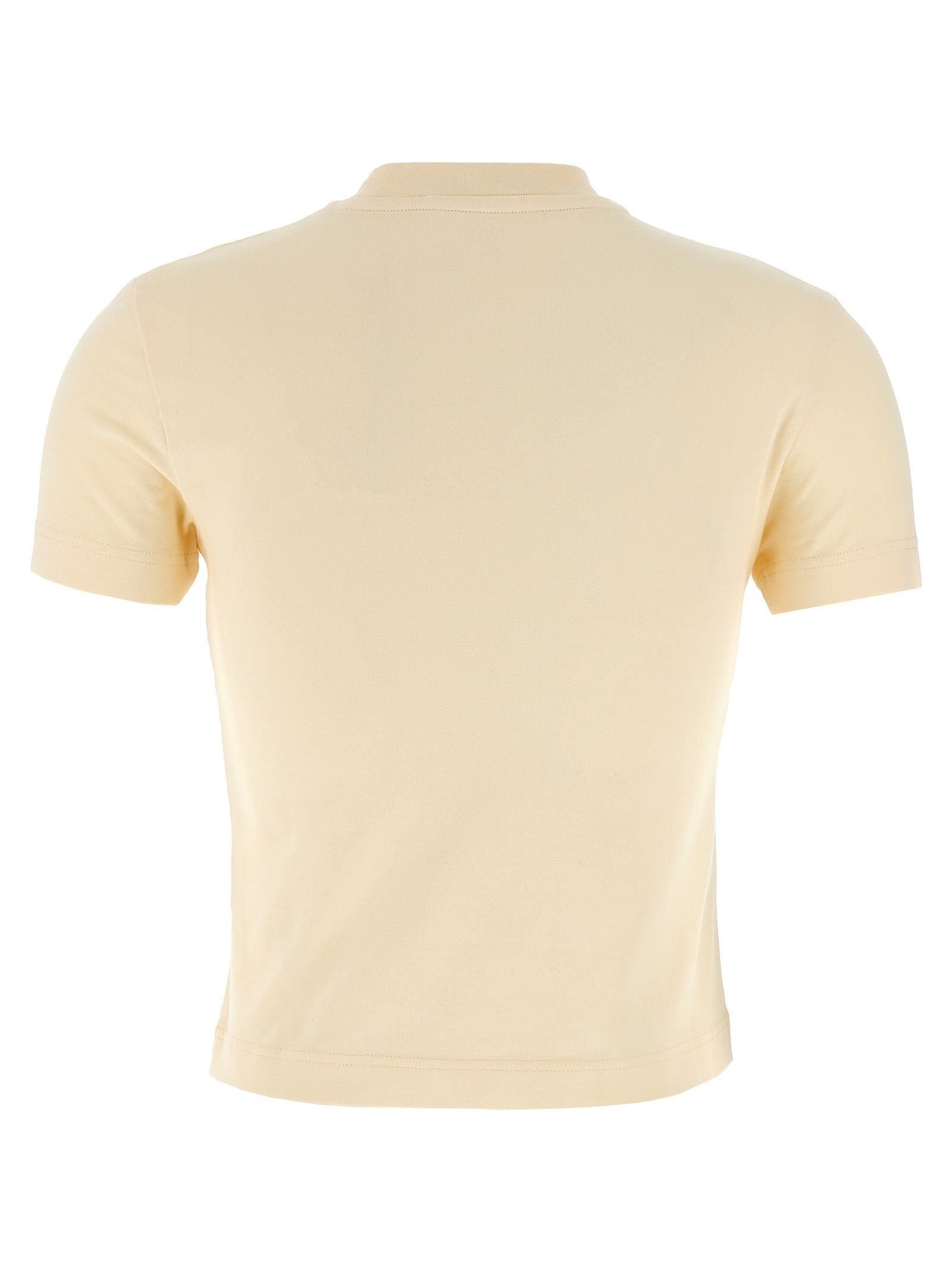 Jacquemus Women 'Le T-Shirt Gros-Grain' T-Shirt - 2