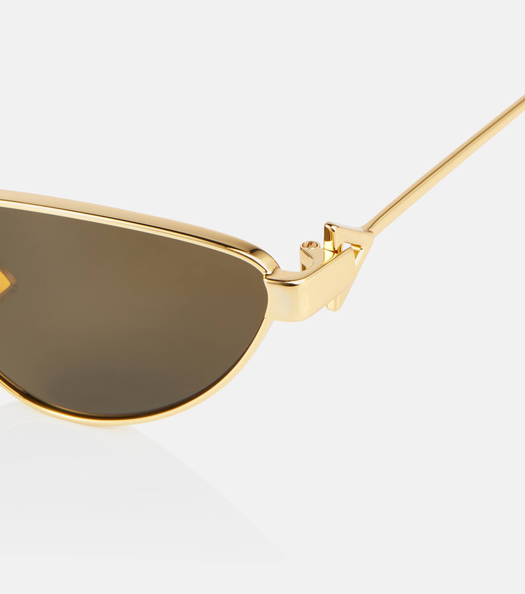 Turn cat-eye sunglasses - 2