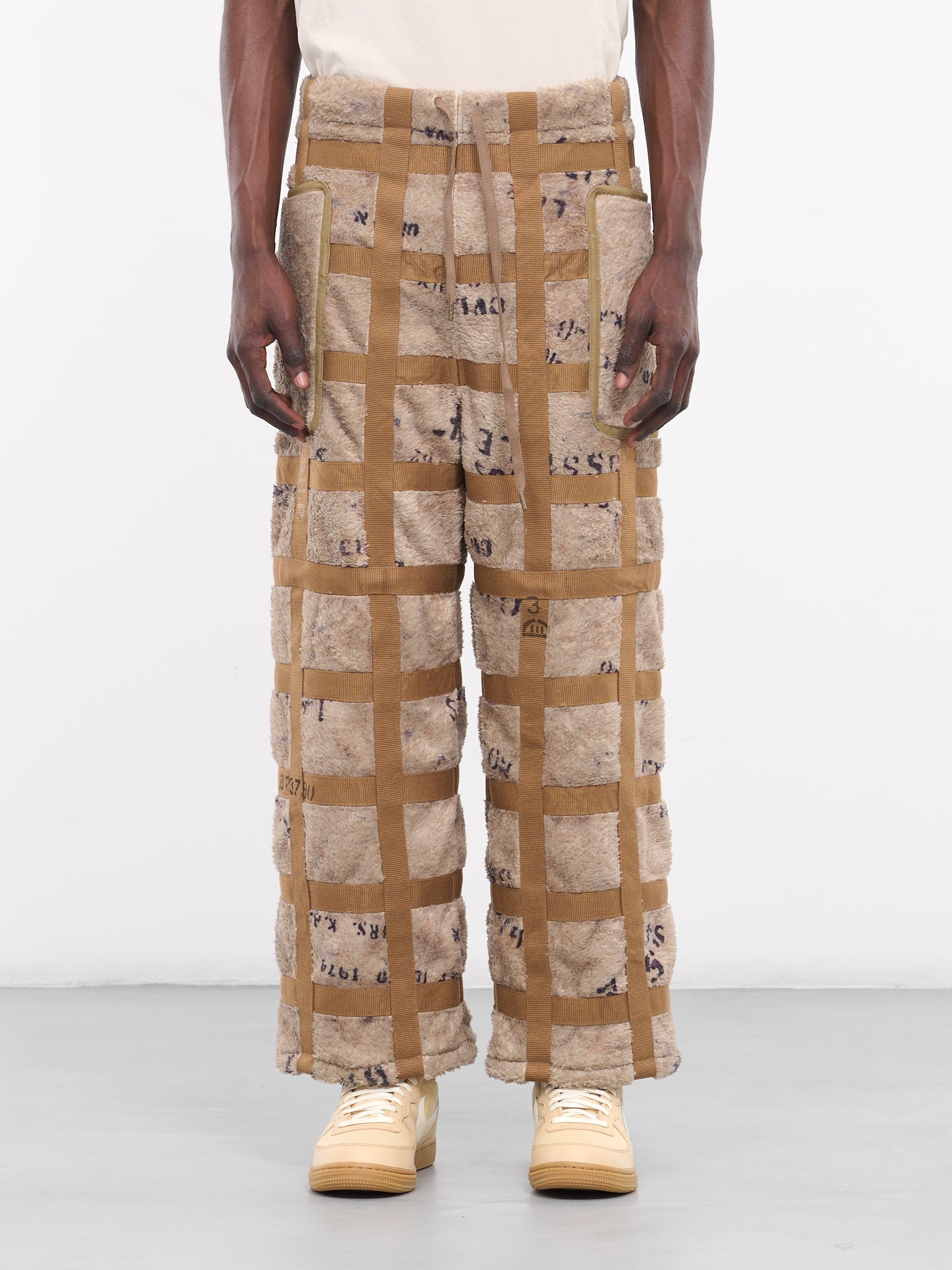 Prisoner Craft Tattersall Easy Pants - 1