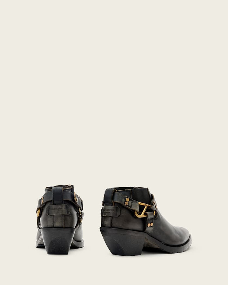 MAISY CARABINER HEELED BOOTS 6