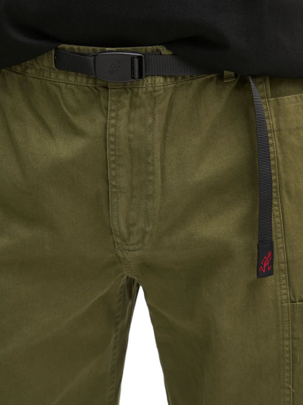 belted cargo trousers - 5
