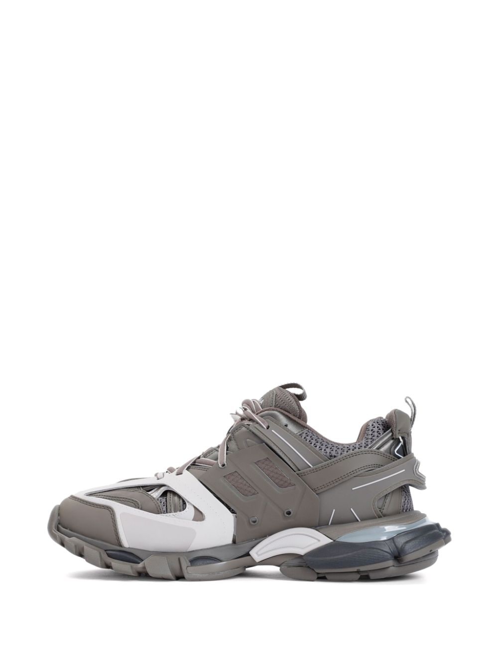 Track faded-effect sneakers - 4