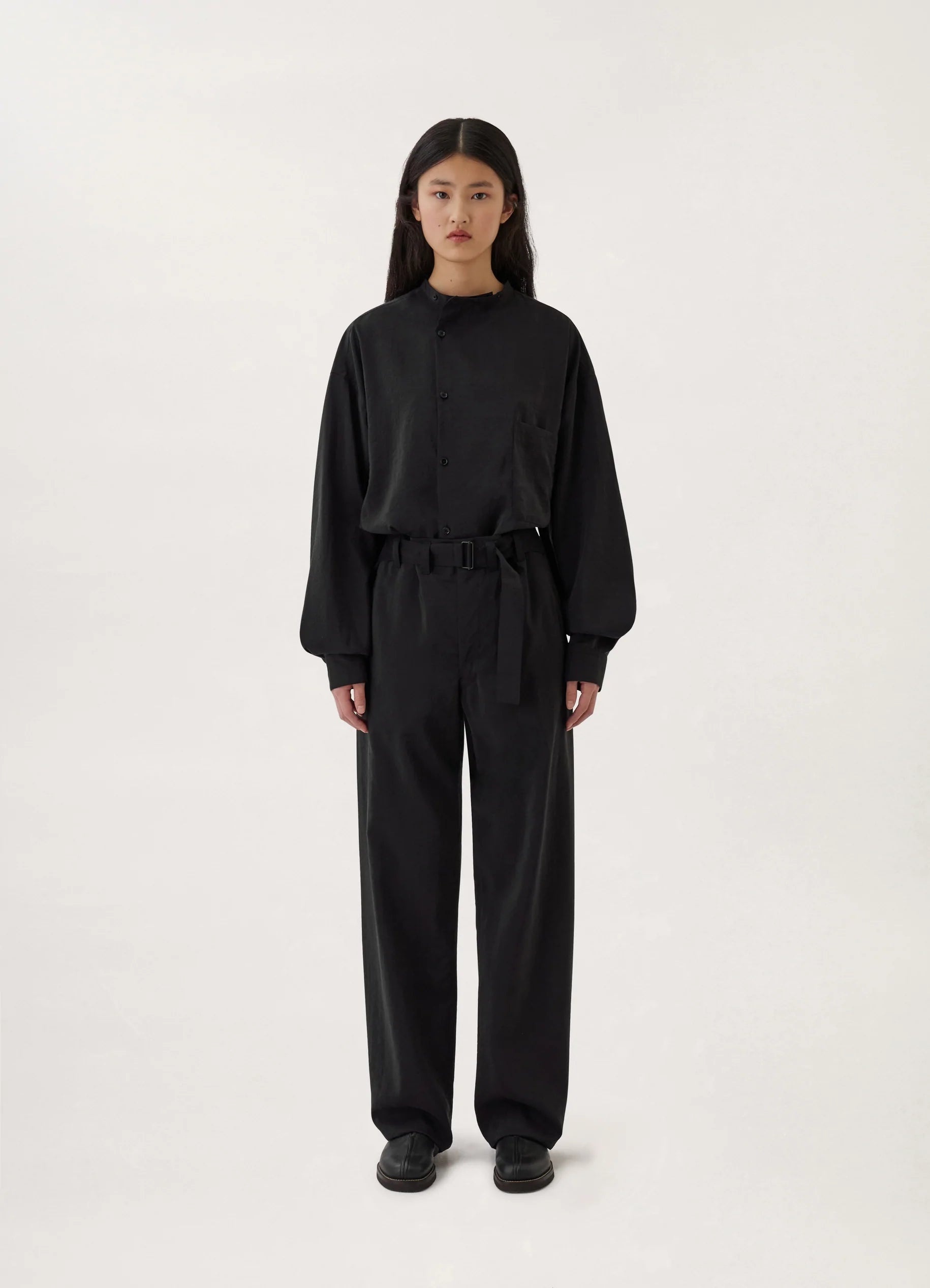 SOFT BELTED PANTS
DRY SILK - 2