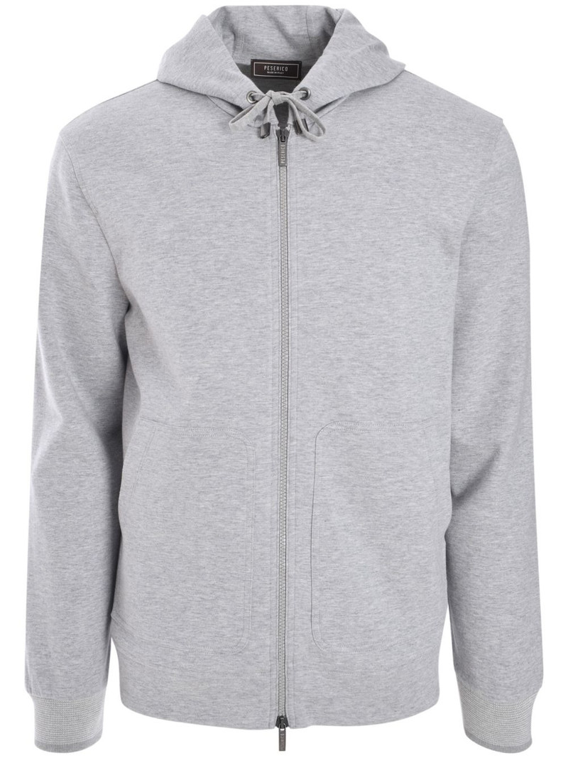 zip-up hoodie 1