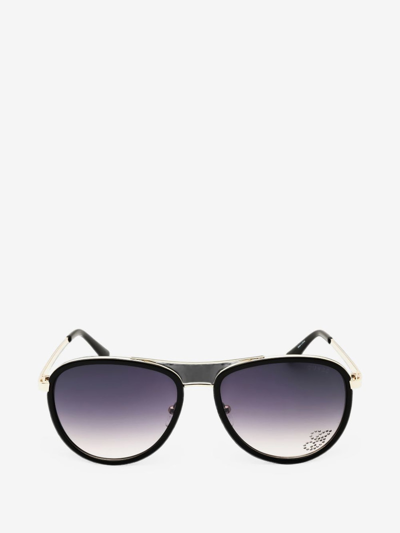 pilot-frame sunglasses 1