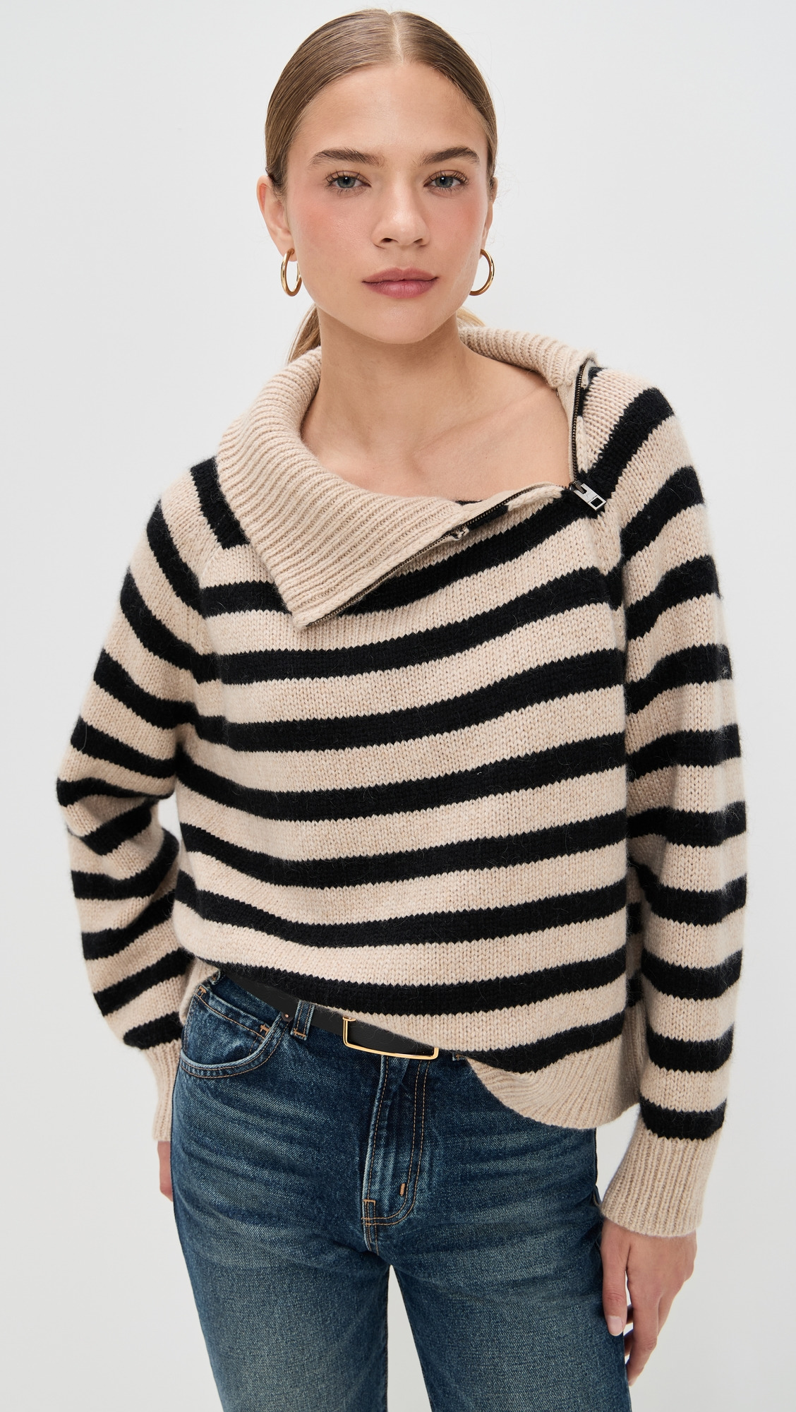 Raelynn Stripe Sweater - 1