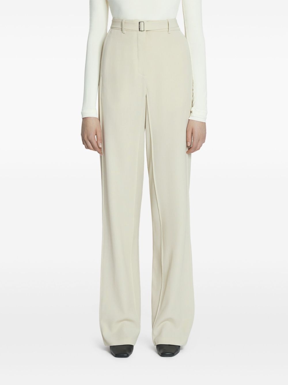 belted trousers - 3