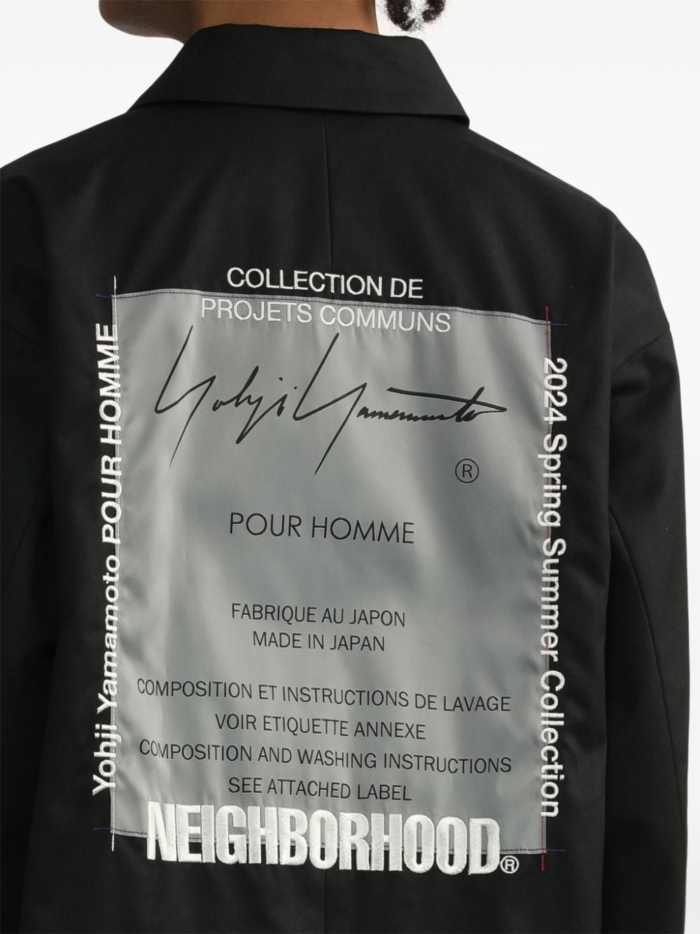 x Neighborhood cotton coat - 5